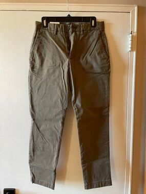 Banana Republic Grey Chino Pants 28x28